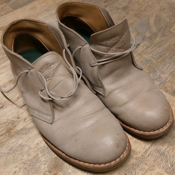 Roots Nude Nubeck Leather Chukka Sz 8 D - Picture 3 of 9